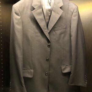 Subtle pinstripe Jos A Bank Suit